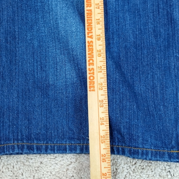 Rocawear Jean Shorts Mens Size 36 Y2K Hiphop Fashion Urban Summer Style - Picture 10 of 14